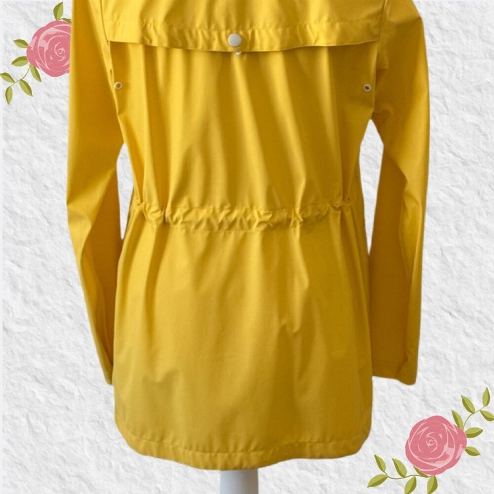 NWOT Cole Haan Hooded Rain Jacket - Picture 7 of 13